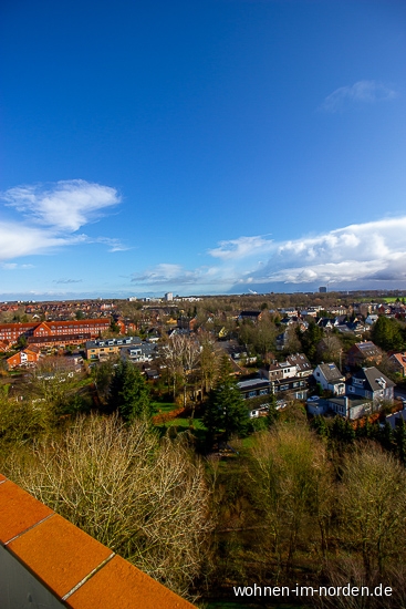 Aussicht Etagenwohnung Kronshagen