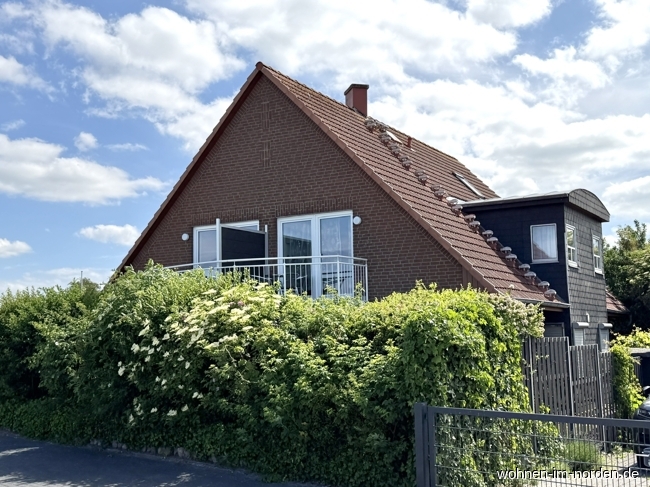 Blick vom Deich Maisonettewohnung Sch�nberg (Holstein) / Sch�nberger Strand