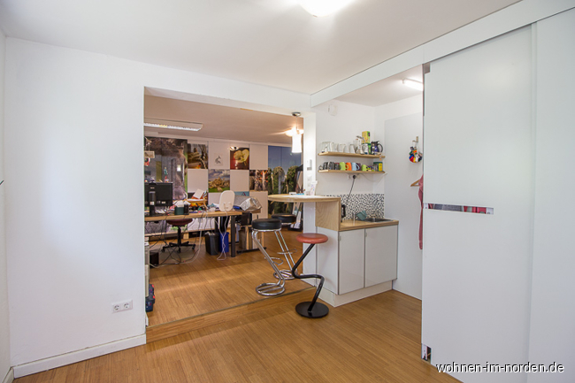 Gewerbeflche Souterrain Erdgeschosswohnung Hamburg Sternschanze