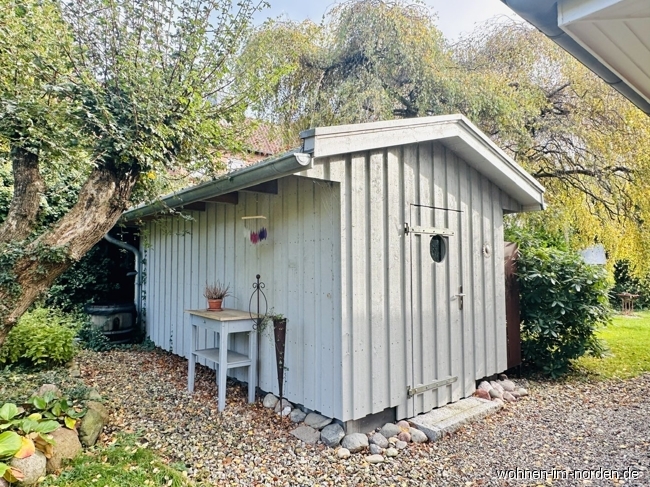 Gartenhaus Einfamilienhaus Hohwacht