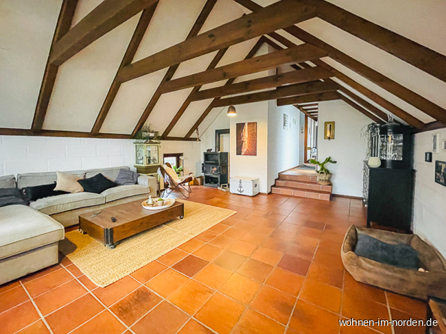 Wohnzimmer OG Haus Bordesholm