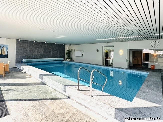 Schwimmhalle Einfamilienhaus Altenholz