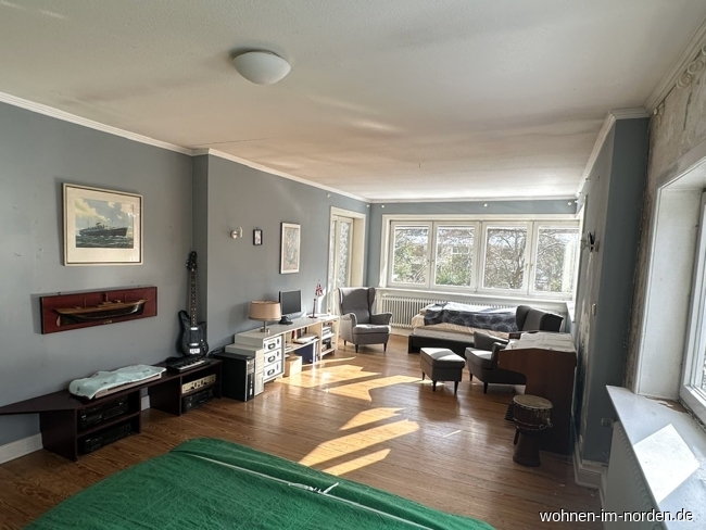 Zimmer Obergeschoss Villa Hamburg / Lokstedt