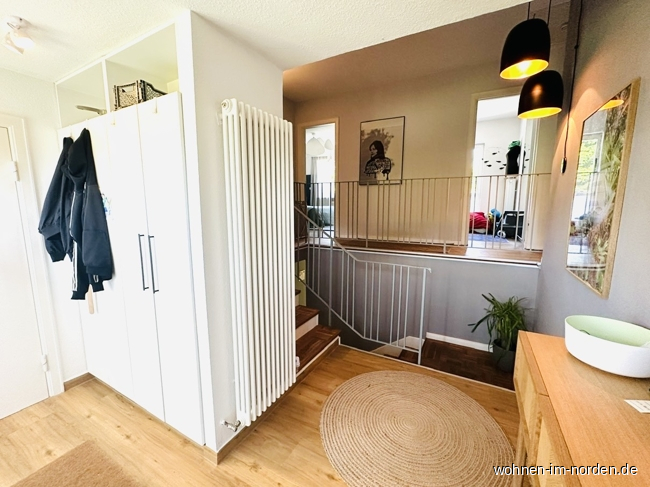 Eingangsbereich Einfamilienhaus Molfsee