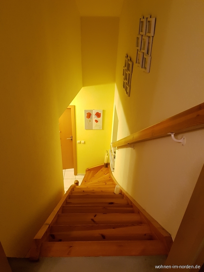 Treppe Maisonettewohnung Heikendorf