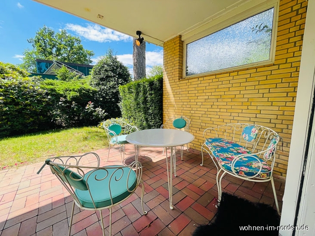 Terrasse Einfamilienhaus Hamburg / Rissen