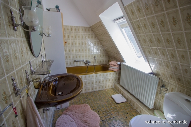 Bad im OG Einfamilienhaus Norderstedt / Harksheide