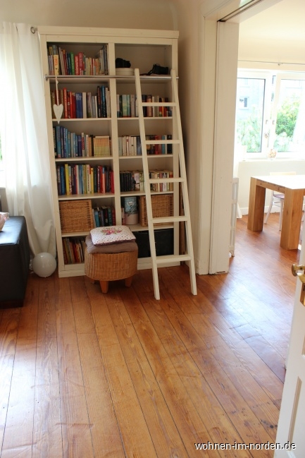 Wohnzimmer Erdgeschosswohnung Hamburg / Rissen