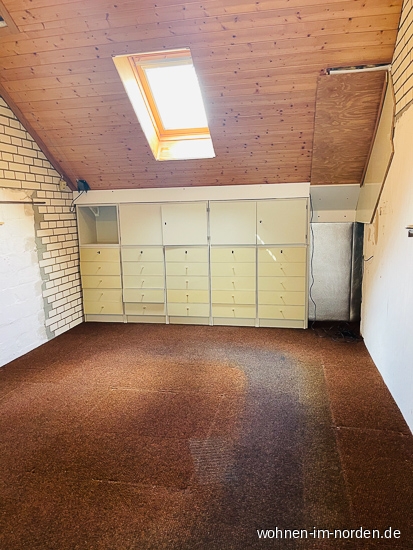 Raum Dachgeschoss Reihenendhaus Kronshagen