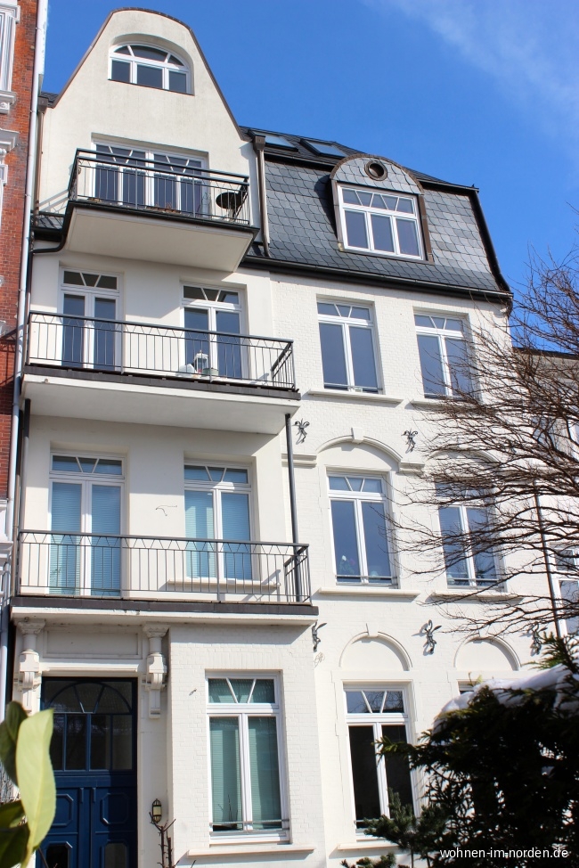 Eingang Hamburg / Eimsbttel Dachgeschosswohnung 3 Zimmer mit Weitblick! Eimsbttel in bester Lage