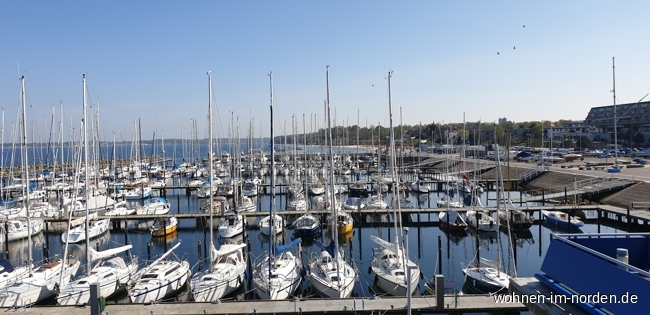 Yachthafen Kiel-Schilksee Etagenwohnung Kiel / Schilksee