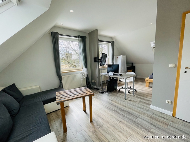 Zimmer 3 OG Einfamilienhaus Regesbostel