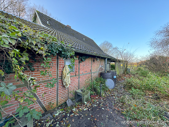 Hausansicht Einfamilienhaus Gro Wittensee