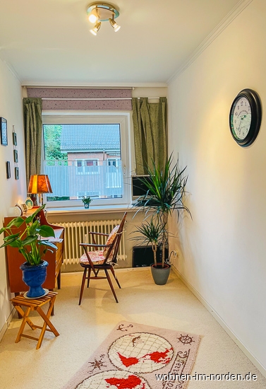 Arbeitszimmer Etagenwohnung Hamburg / Osdorf