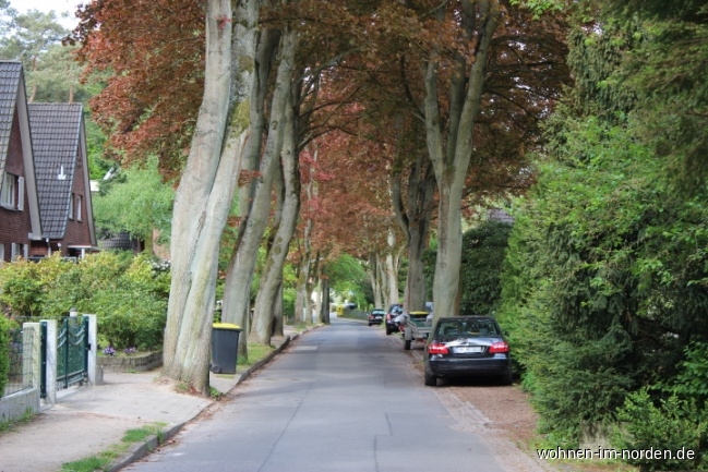Ruhige Sackgasse Hamburg / Rissen Villa Ruhige Lage am Ende einer Sackgasse