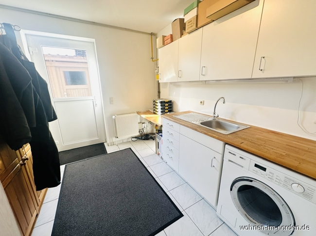 Hauswirtschaftsraum Einfamilienhaus Rendsburg
