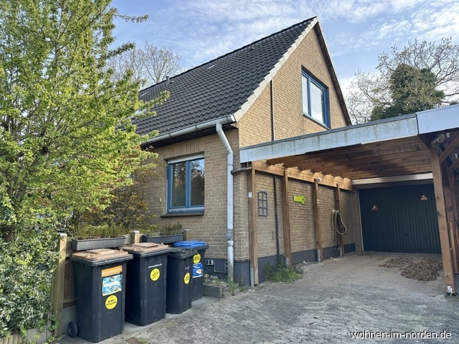 Carport Einfamilienhaus Kiel / Suchsdorf