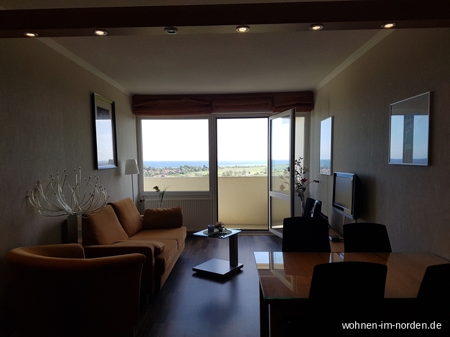 Wohnzimmer Etagenwohnung Schnberg (Holstein) / Holm
