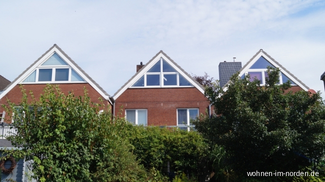 Gebuderckseite Reihenmittelhaus Horst (Holstein)