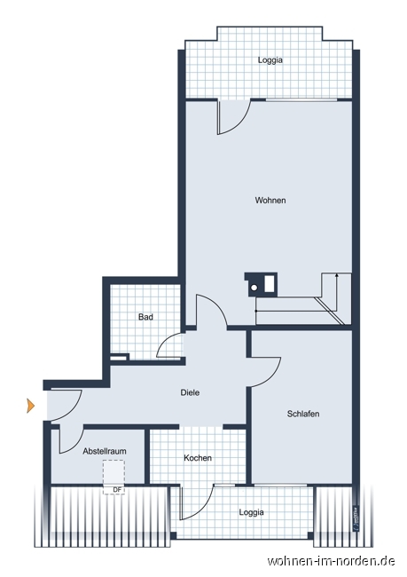 Ebene 1 Maisonettewohnung Schenefeld