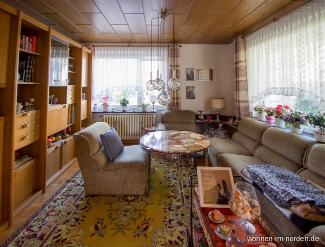Wohnzimmer Einfamilienhaus Laboe