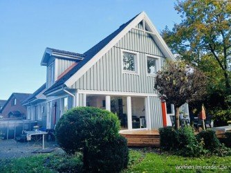 Hauptbild Langwedel - Modernes Schwedenhaus mit dem Zauber von Bullerbü und sehr viel Platz zum Leben