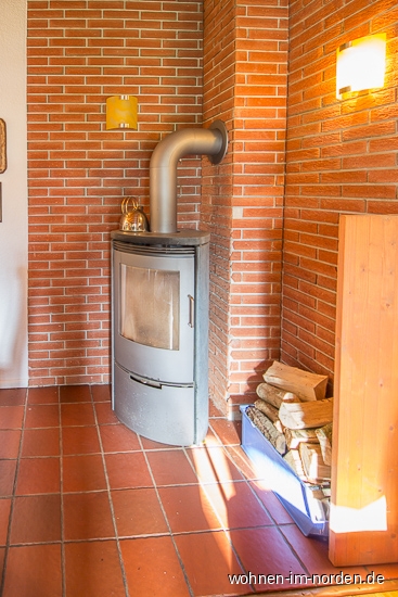 Kaminofen Einfamilienhaus Brgge