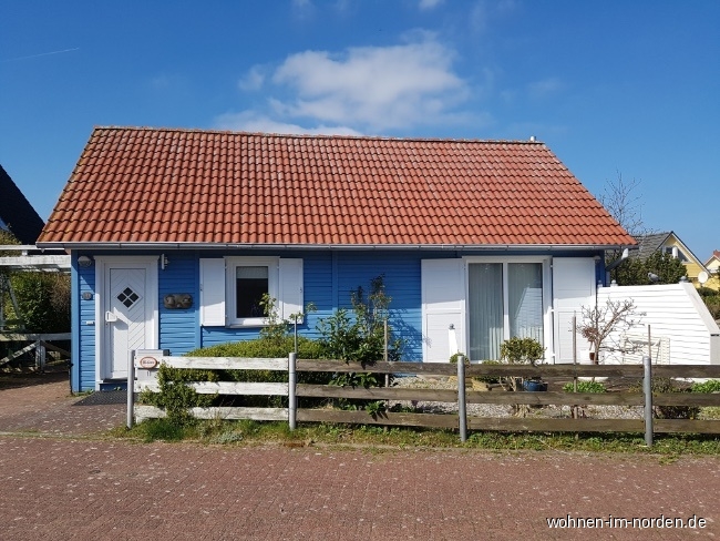 Vorderansicht Ferienhaus Schnberg (Holstein) / Kalifornien