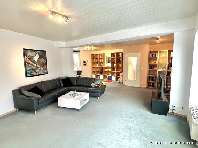 Wohnzimmer 2 Einfamilienhaus Molfsee