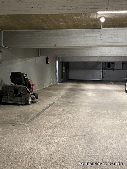 Tiefgarage Maisonettewohnung Hamburg / Schnelsen
