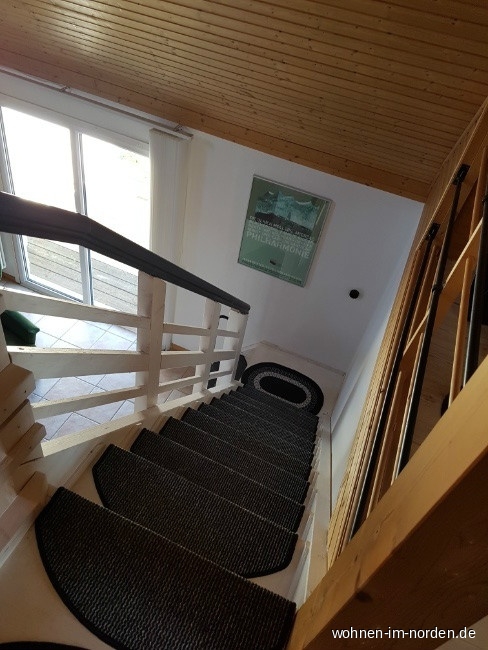 Treppe Ferienhaus Schnberg (Holstein) / Kalifornien