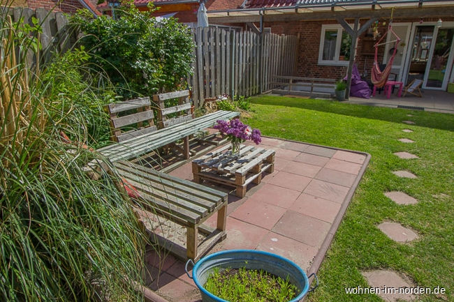 Zweite Terrasse Doppelhaushlfte Kiel / Wellingdorf
