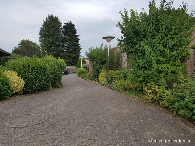 eigene Zufahrt Einfamilienhaus Nortorf