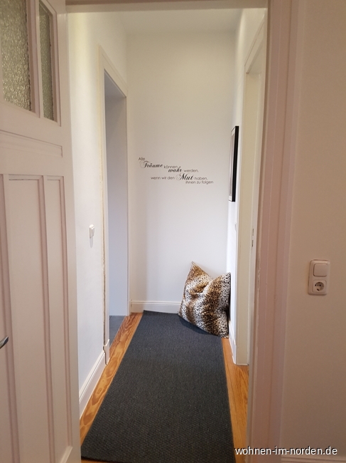 kleiner Flur Etagenwohnung Kiel / Wik