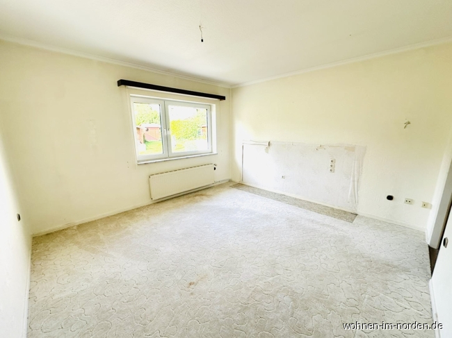 Zimmer 1 Obergeschoss Reihenhaus Kiel / Friedrichsort