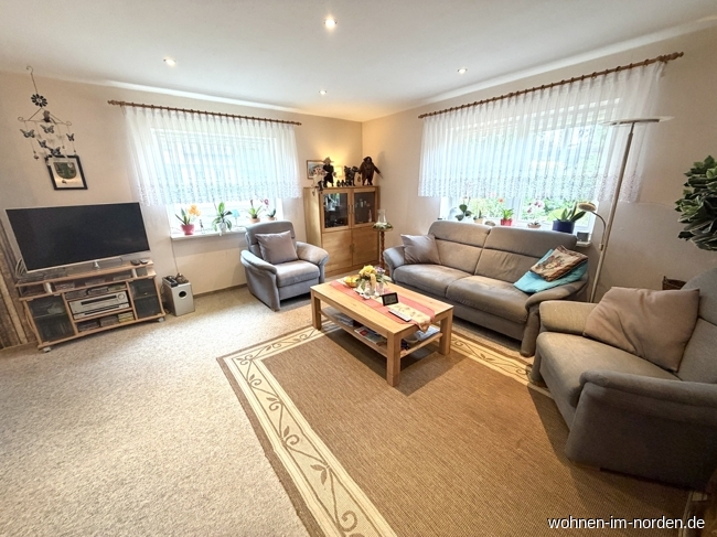 Wohnzimmer Einfamilienhaus Brammer