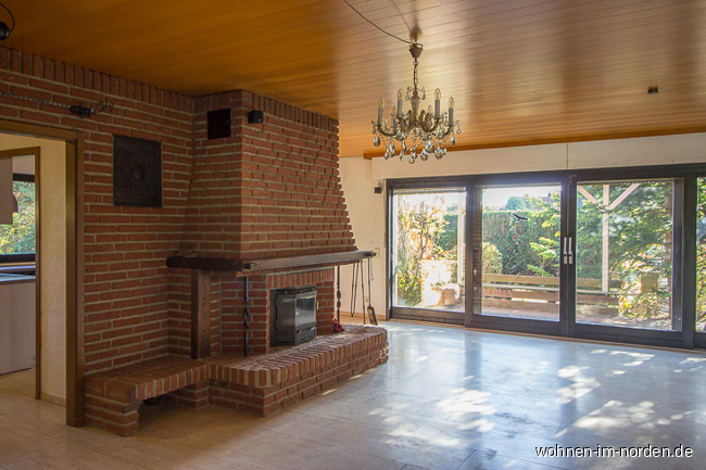 Wohnzimmer Einfamilienhaus Wendtorf