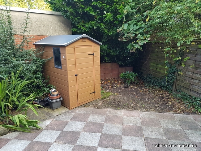 Terrasse Zweifamilienhaus Burg (Dithmarschen)