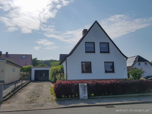 Straenansicht Einfamilienhaus Laboe