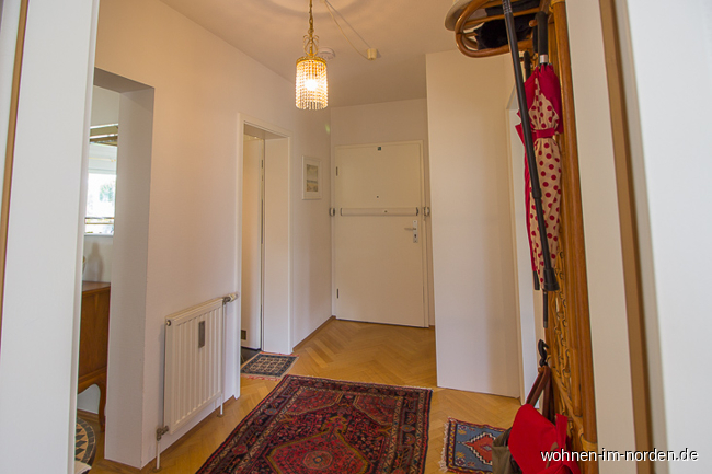 Flur Erdgeschosswohnung Laboe