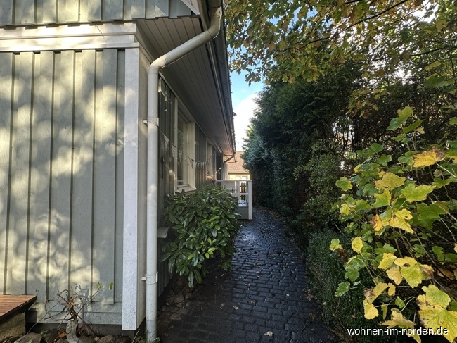 Eingangsseite Einfamilienhaus Langwedel