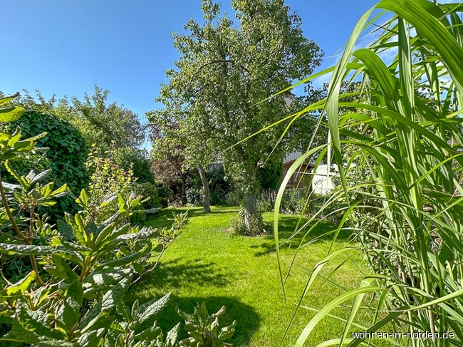 Garten Reihenhaus Kiel / Holtenau