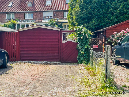 PKW- Stellplatz Reihenmittelhaus Kiel