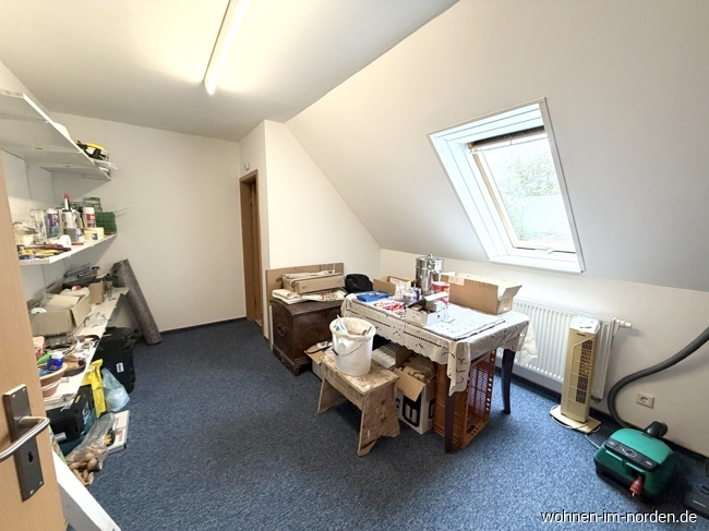 Zimmer 3 Obergeschoss Einfamilienhaus Brammer