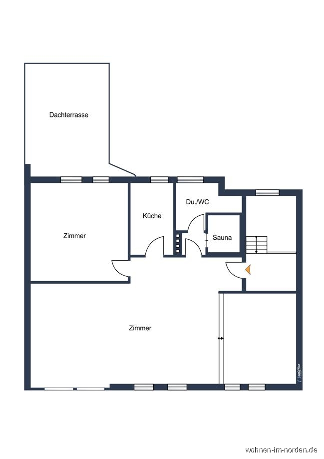  Penthousewohnung Kiel / Blcherplatz