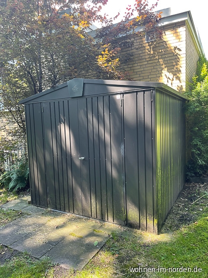 Gartenhaus Einfamilienhaus Hamburg / Rissen