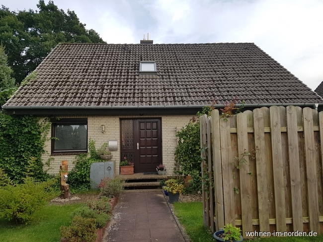 Eingang Einfamilienhaus Nortorf