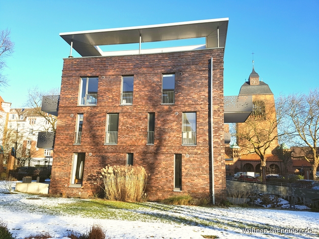 Auenansicht Etagenwohnung Kiel