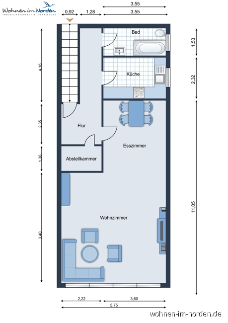 Anbau Erdgeschoss Zweifamilienhaus Molfsee