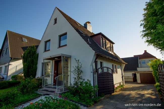 Vorderansicht Einfamilienhaus Laboe